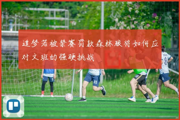 追梦若被禁赛罚款森林狼将如何应对文班的强硬挑战