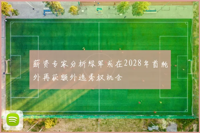 薪资专家分析绿军或在2028年首轮外再获额外选秀权机会